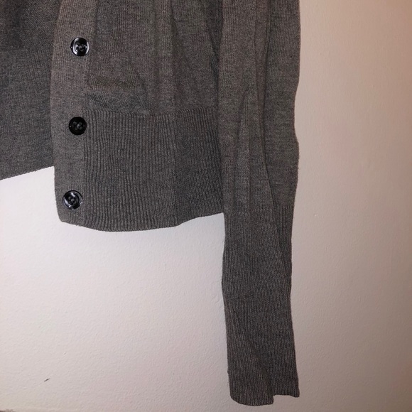 Small gray American Eagle Outfitters Cardigan - Picture 6 of 6